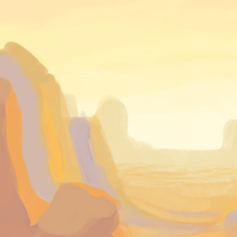 Desert Sunset