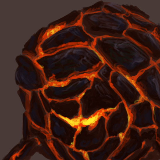 Fire Golem