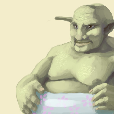 Summertime Orc