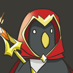 Penguin Fire Mage
