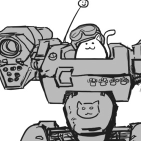 Cats in Mechs