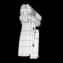 SIG Pistol Wireframe